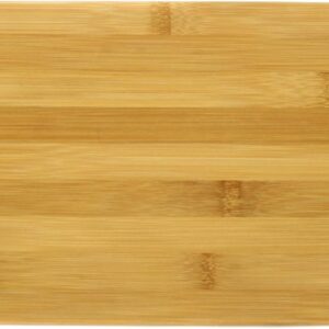 Chef Craft Classic Bamboo Cutting Board, 7.5 x 14 inch, Natural