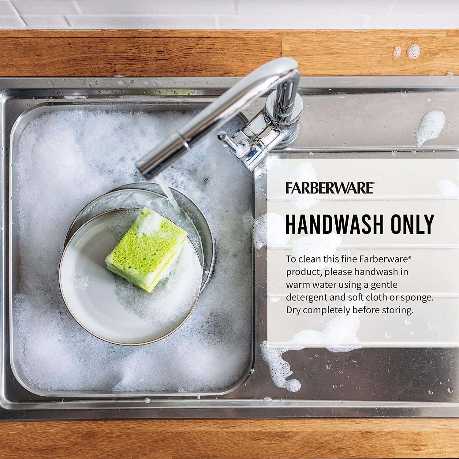 Farberware 3-Piece Wood Cutting Board Set, Reversible Chopping Boards for Meal Prep and Serving, Charcuterie Boards, Wooden Cutting Boards with Built-in Handles, Set of 3 Assorted Sizes, Bamboo - Image 6