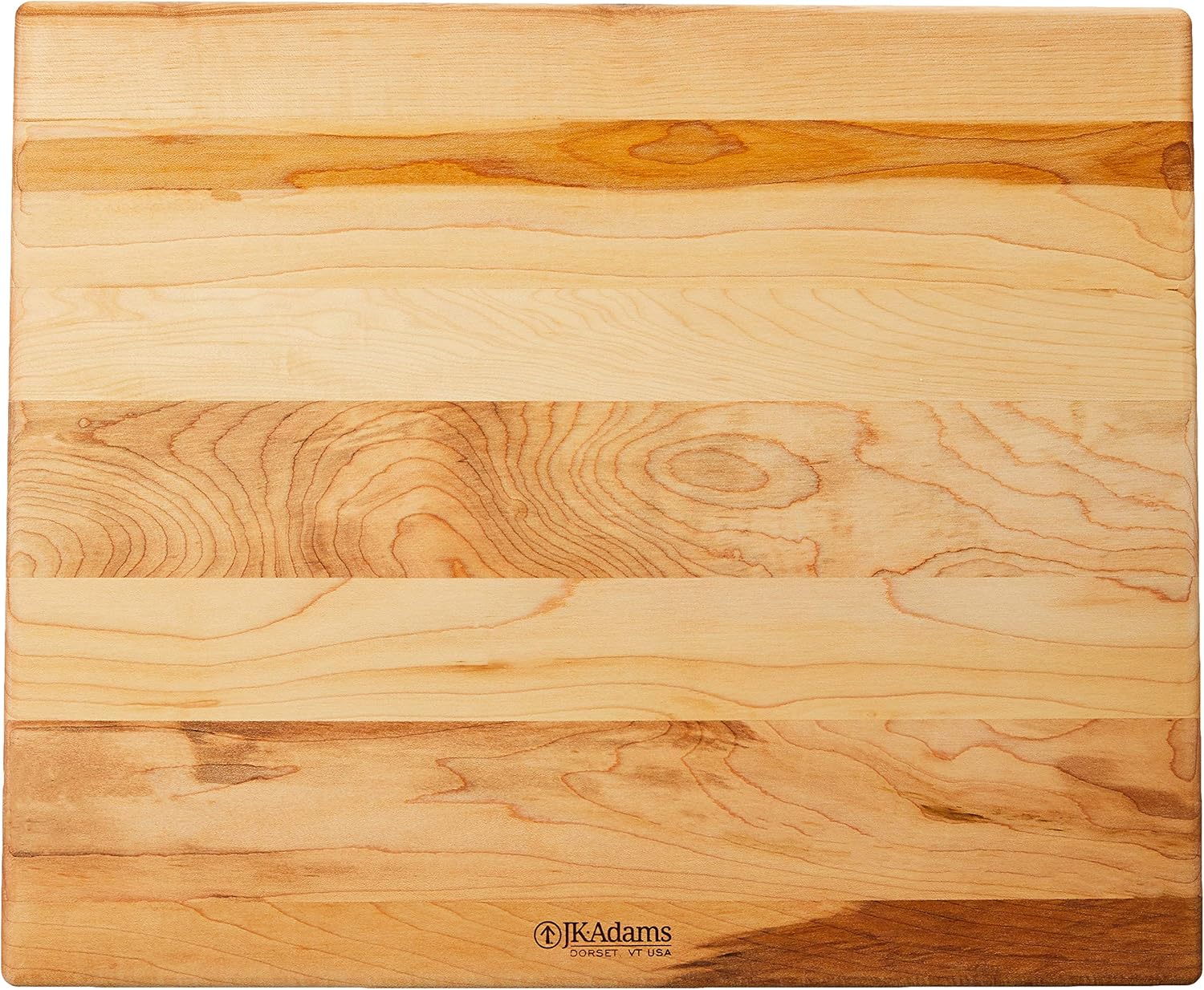J.K. Adams 17-Inch-by-14-Inch Maple Wood Kitchen Basic Cutting Board - Image 4