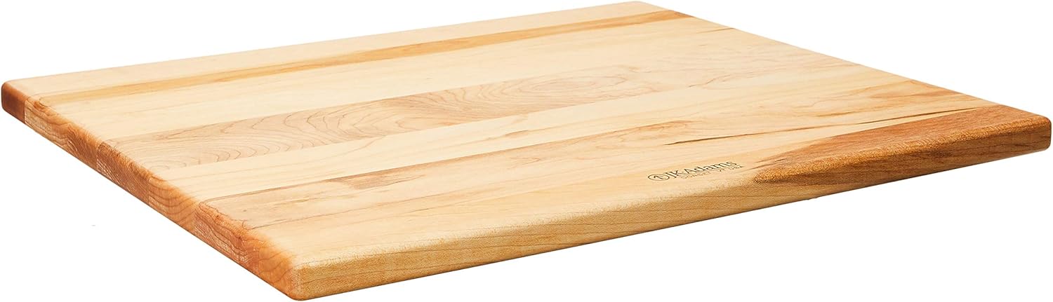 J.K. Adams 17-Inch-by-14-Inch Maple Wood Kitchen Basic Cutting Board