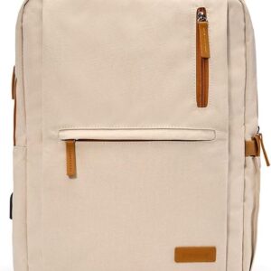 JOQWJPOIJ Travel Laptop Carry on Backpack for Women Men