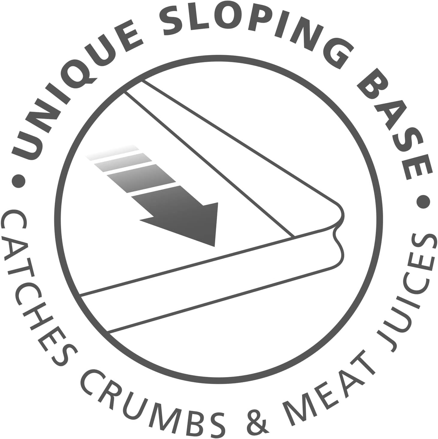 Joseph Joseph Cut&Carve Plus - Non-Slip, Multi-Function, Double-Sided Cutting Board for Food Preparation and Carving- Dishwasher Safe, Red - Image 4