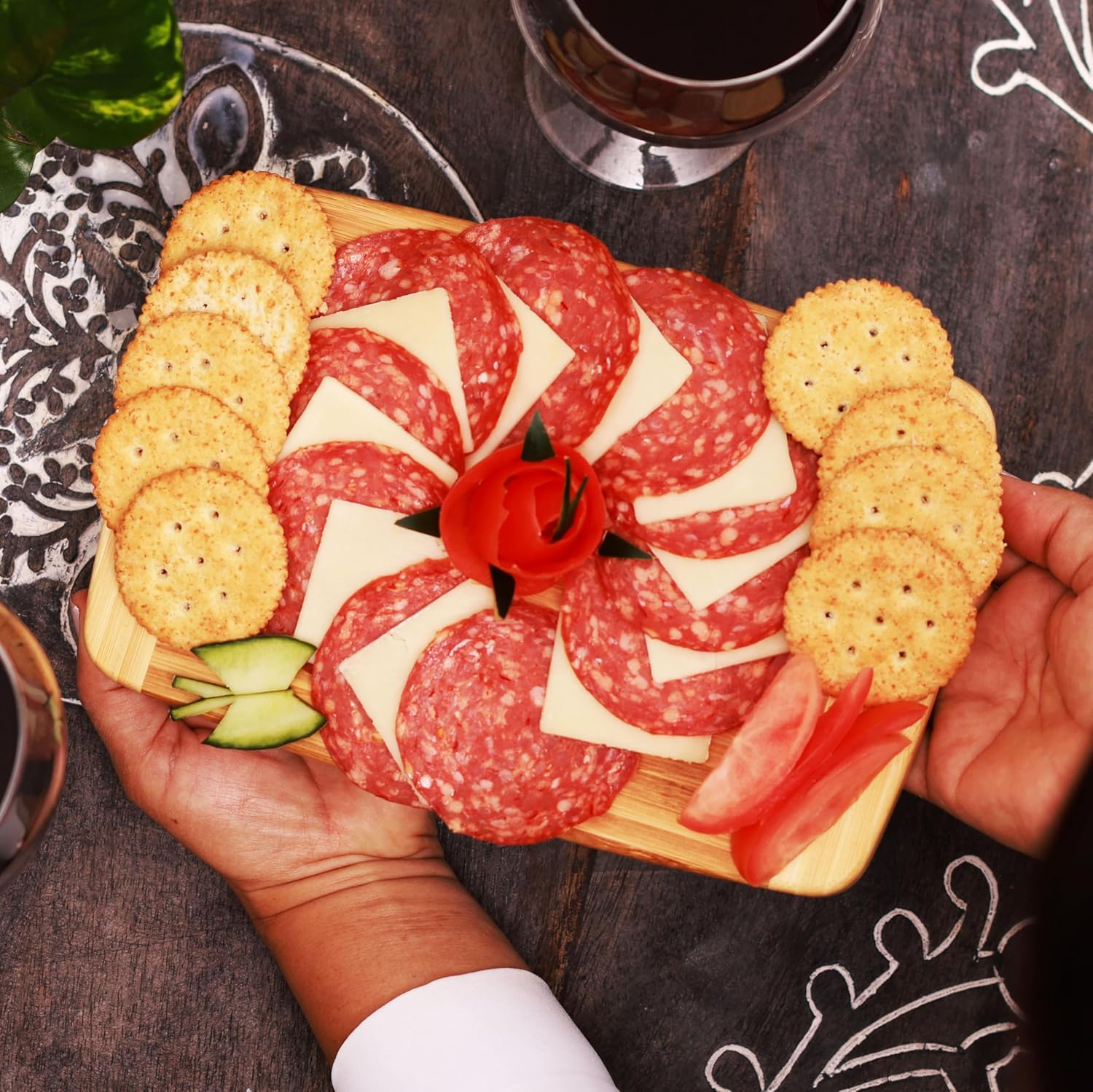 Joyce Chen Small Bamboo Cutting Board, 6x9 Inches - Image 6