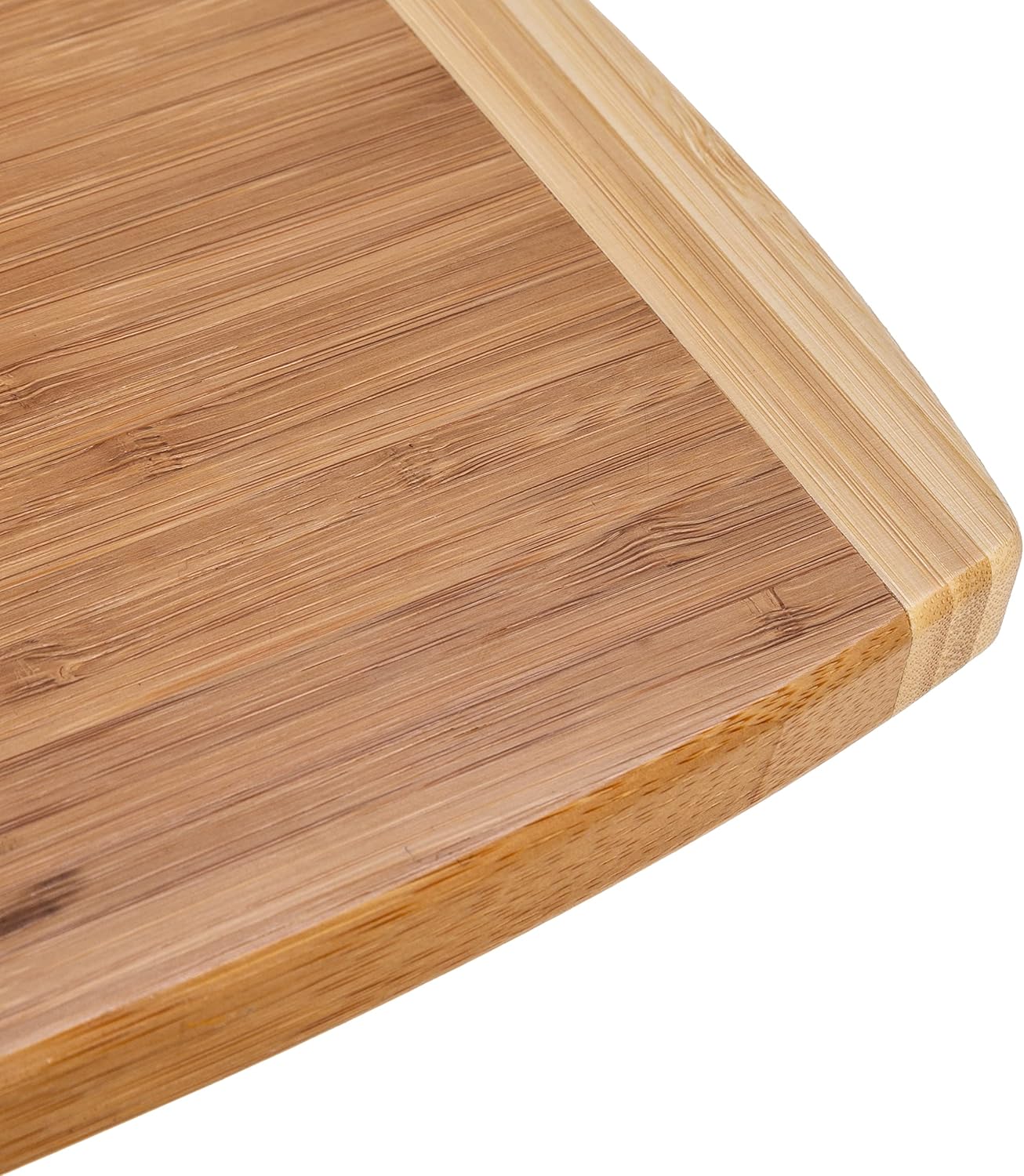 Joyce Chen Small Bamboo Cutting Board, 6x9 Inches - Image 5