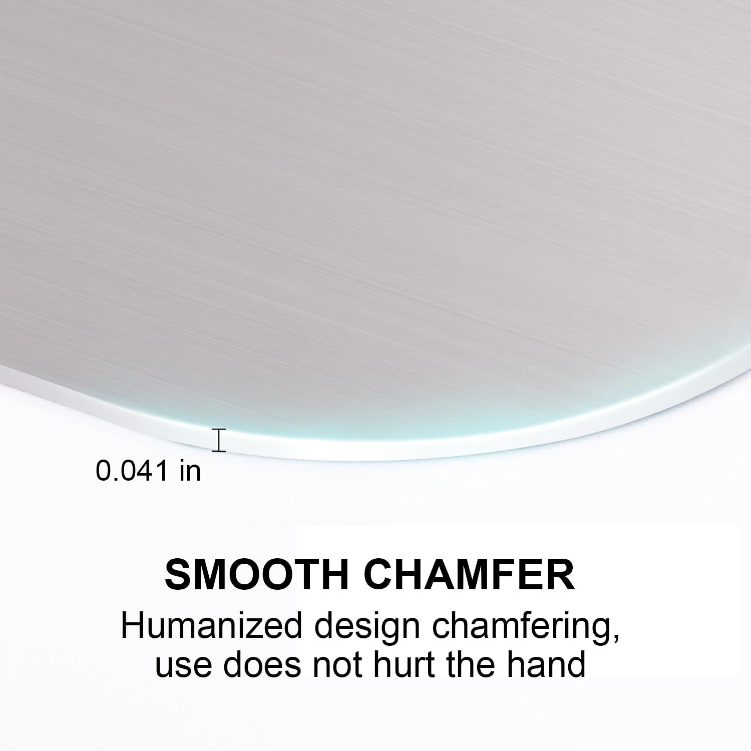 Katuchef Titanium Cutting Board,Katuchef Titanium Cutting Boards for Kitchen,Double-Sided Cutting Board for Vegetables And Meat, Easy To Clean and Store(L) - Image 2