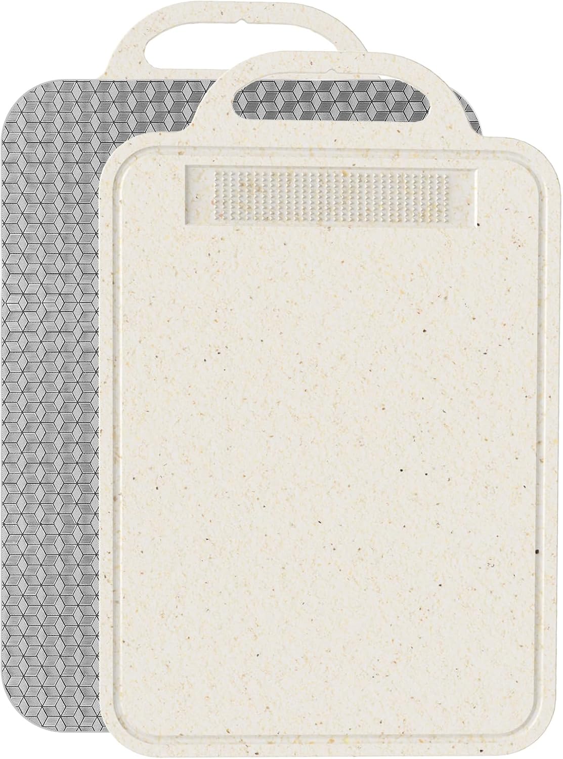 Laokiiy Titanium Cutting Board -100% Pure Titanium Cutting Boards For Kitche,Easy to clean, Double-sided food-grade Cutting Board camping For Meats, Fruits And Vegetables 12 * 8IN - Image 7