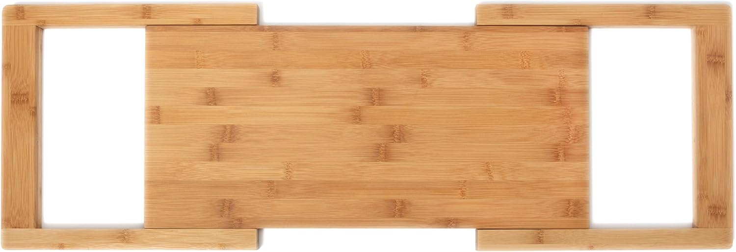 Lipper International Bamboo Wood Over-the-Counter-Edge Kitchen Cutting and Serving Board, 17-5\/8" x 13-7\/8" x 2" - Image 5
