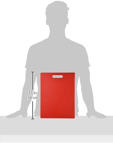 Made from high-density plastic that is conveniently sized at 11x14.5 inches - Image 2