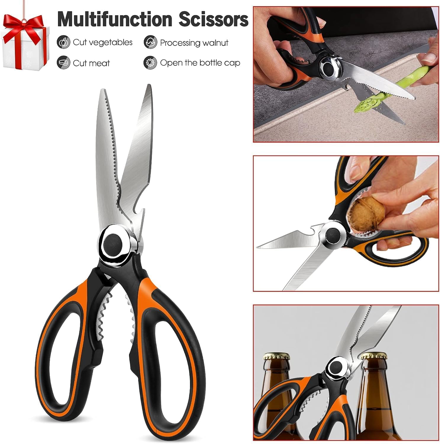 MASTERTOP Cutting Board Set for Kitchen - Index Plastic Chopping Board Set of 4, BPA Free, No Slip, Dishwasher Safe, Thicker Cutting Boards With Draining Rack Organizer - Image 7