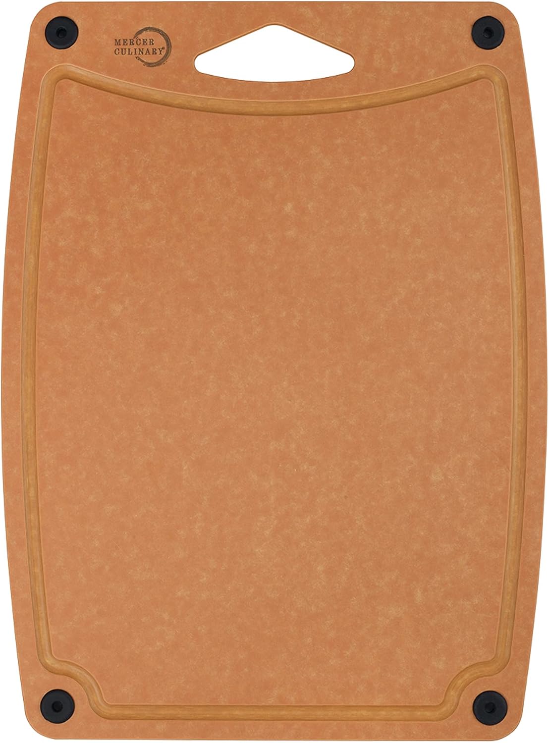 Mercer Culinary Composite Cutting Board 11 3\/4" x 9 1\/4", with Non Slip Feet and Juice Groove, Small - Image 12