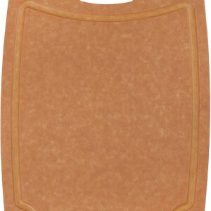 Mercer Culinary Composite Cutting Board 11 3\/4" x 9 1\/4", with Non Slip Feet and Juice Groove, Small