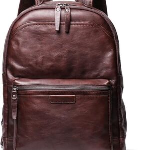 NSUQOA JSEIAJB Original Men's Backpack Retro Large Capacity Backpack Travel Computer Bag Casual Men's Bag
