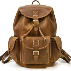 OOAYDYWO Outdoor Waterproof Travel Backpack for, Laptop Bag, Climbing, Sports, Hiking Rucksack(D)