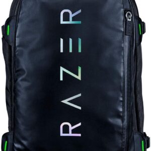 Razer Rogue V3 Backpack (17.3") - Compact Travel Backpack (Compartment for Laptop up to 18 Inches, Abrasion Resistant) Chromatic Edition