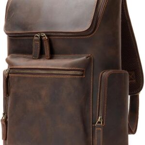 THJKUPO Laptop LARGE Backpack Casual Bookbag Daypack Camping Travel Rucksack