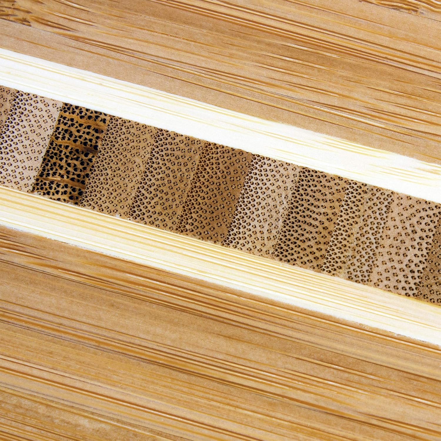 Totally Bamboo Barbados Bamboo Wood Cutting Board, 9" x 6.5" - Image 5