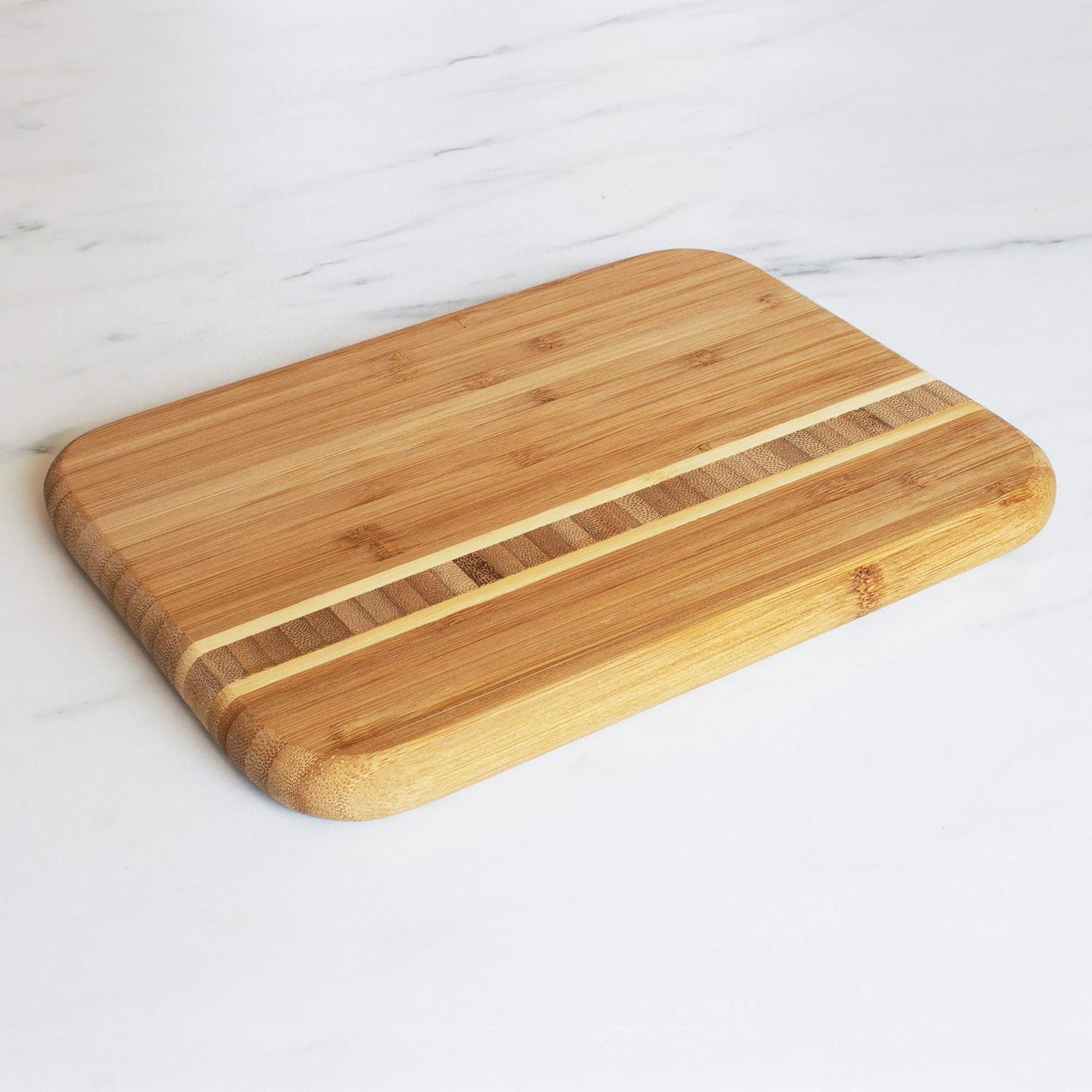 Totally Bamboo Barbados Bamboo Wood Cutting Board, 9" x 6.5" - Image 6