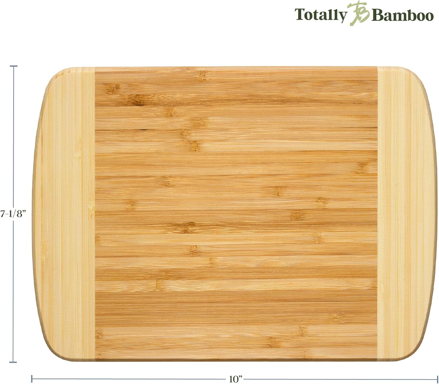 Totally Bamboo Hana Cutting Board – 10" x 7" Small Bamboo Prep Board | Lightweight, Durable & Gentle on Knives | Stylish Compact Cutting Surface for Chopping Fruit, Veggies & Garnishes - Image 3