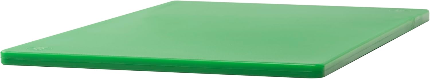 Winco Cutting Board, 12 by 18 by 1\/2-Inch, Green