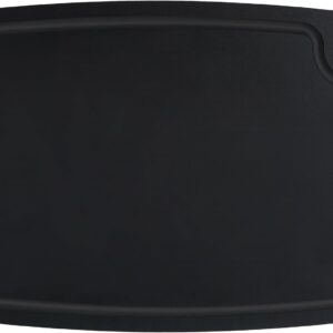 Wood Fiber Cutting Board for Kitchen - Wood Fiber Composite Cutting Board with Juice Groove and Non-slip Feet, Dishwasher Safe, Knife-Friendly Chopping Board for Meat, Bread, Fruit, 14.6\u201Dx10.8\u201D